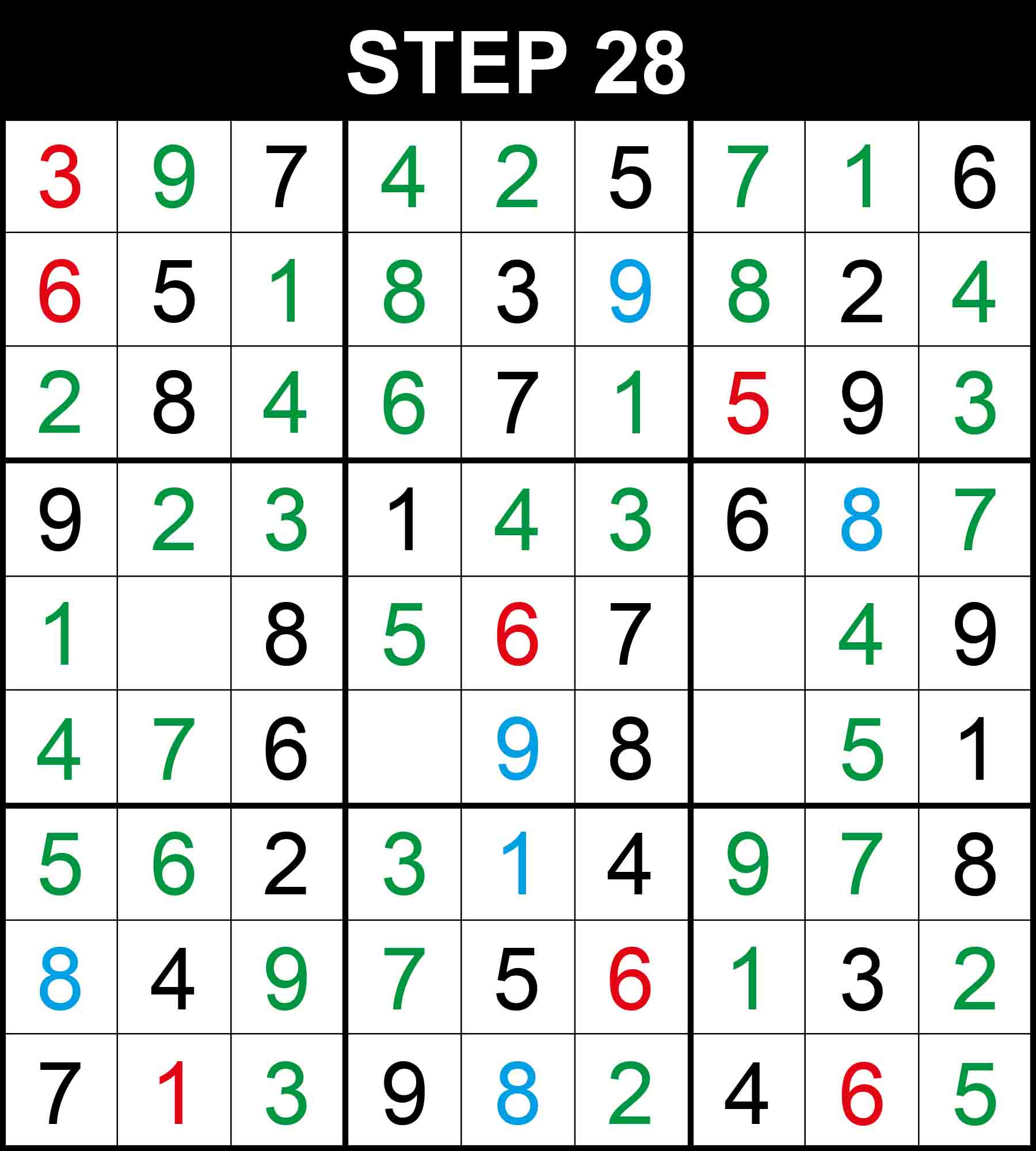 sudoku hidden single